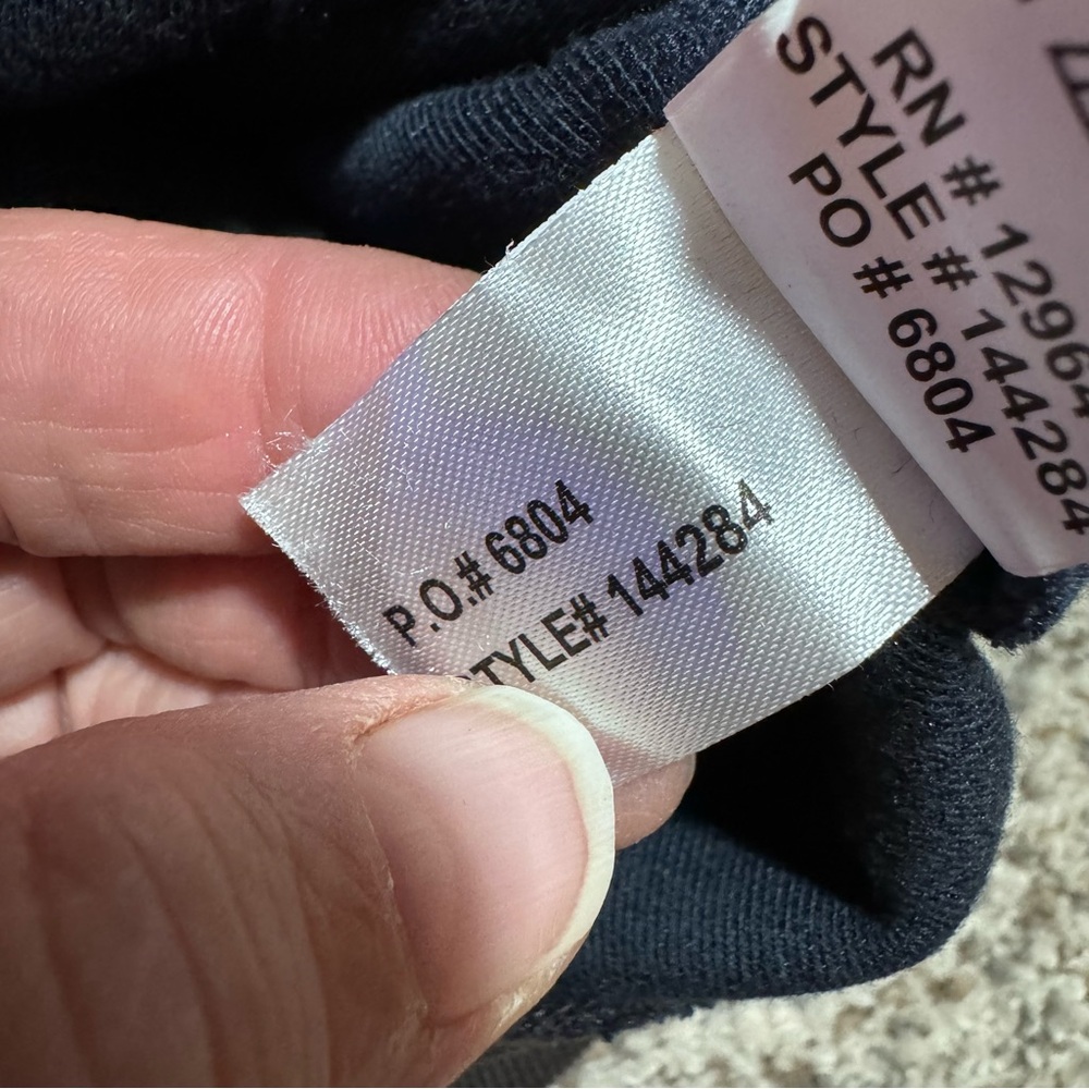 Carbon2cobalt 3 Button Pullover - Xl - image 3